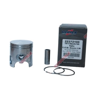 Tłok VERTEX TOP PERFORMANCES MINARELLI 48,00 MM (+2,00 MM) Sworzeń 10MM