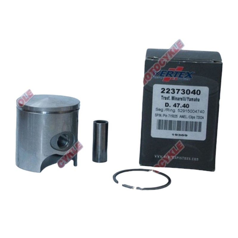 Tłok VERTEX TOP PERFORMANCES MINARELLI- YAMAHA 47,40MM