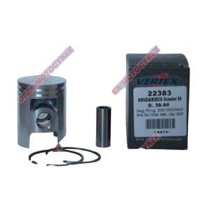 Tłok VERTEX do Hondy i Kymco 39,75 mm (+0,75 mm)
