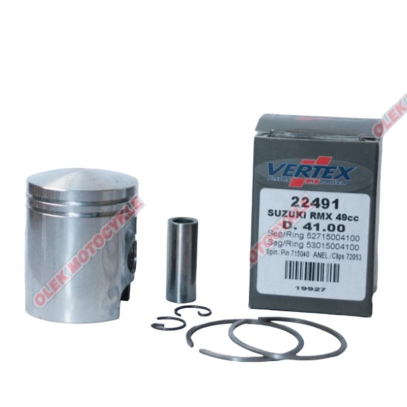 Tłok Suzuki Morini 42,50mm +1,50mm - Pierścienie 53015004250, 52715004250