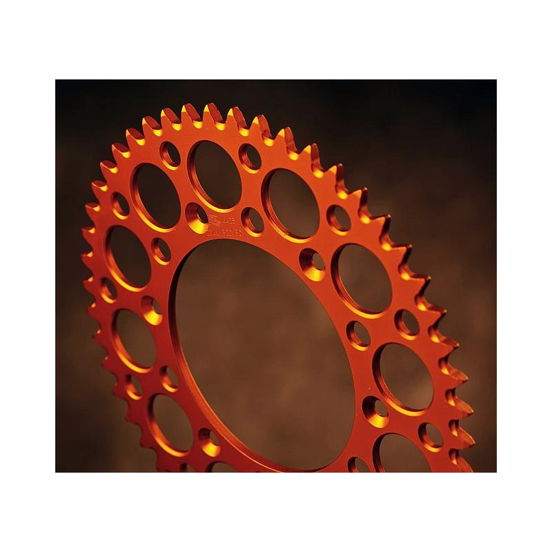 Renthal Zębatka Tylna Ultralight 899 50 Aluminiowa Pomarańczowa KTM/Husqvarna/Husaberg