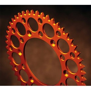 renthal zębatka tylna ultralight 899 51 aluminiowa kolor pomarańczowy ktm/husqvarna/husaberg (jta897.50) (89950)
