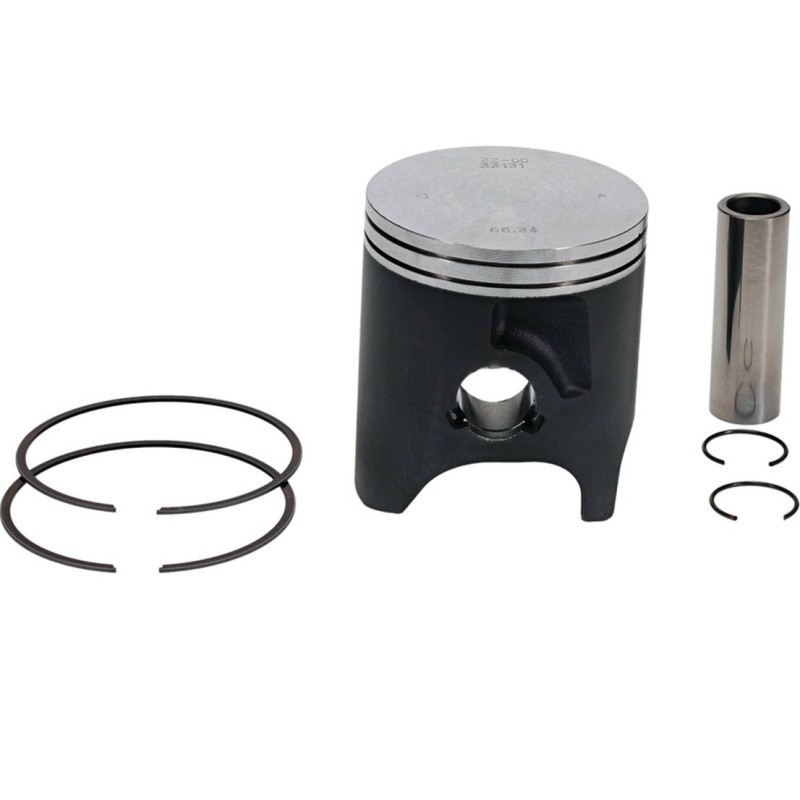 Tłok Honda CR 250 '97-'01 REPLICA (66,34mm) - Pierścienie 53010006640 x 2 szt.