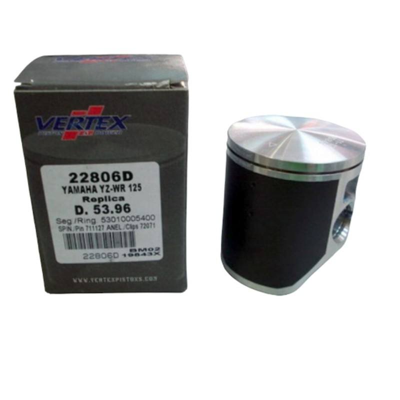 Tłok VERTEX YAMAHA YZ 125 (YZ125) '02-'04 REPLICA (53,96MM)