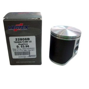 Tłok VERTEX YAMAHA YZ 125 (YZ125) '02-'04 REPLICA (53,97MM)