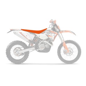 Pokrowiec na siedzenie KTM SX/SXF '07-'10, EXC/EXCF '08-'11 - kolor pomarańczowy