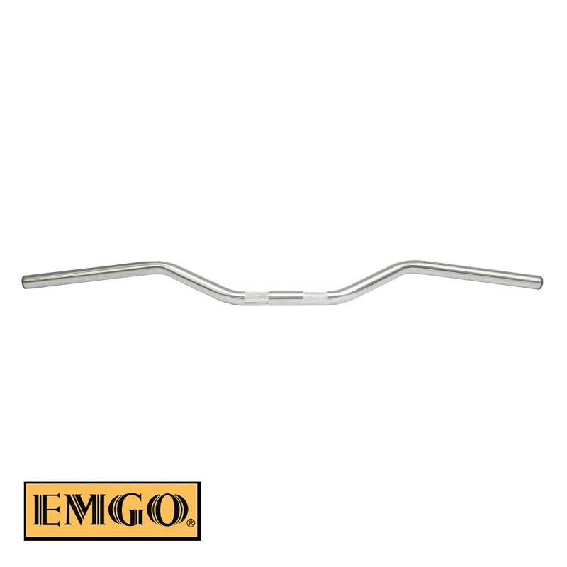 Kierownica EMGO chromowana do motocykli szosowych - szerokość 813mm