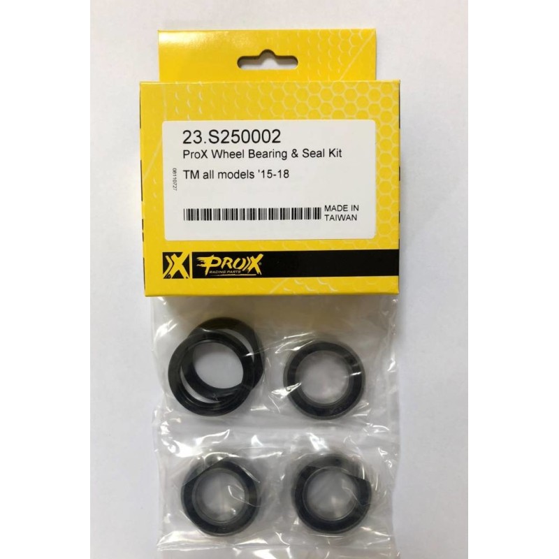 PROX ŁOŻYSKA KOŁA TYLNEGO Z USZCZELNIACZAMI TM WSZYSTKIE MODELE '15-18