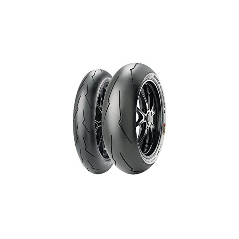 PIRELLI OPONA 120/70ZR17 DIABLO SUPERCORSA V2 SC2 58W TL M/C PRZÓD DOT 16/2024 - oferta specjalna