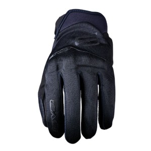 five gloves rękawice tekstylne globe evo woman damskie kolor czarny rozmiar 6 (s)