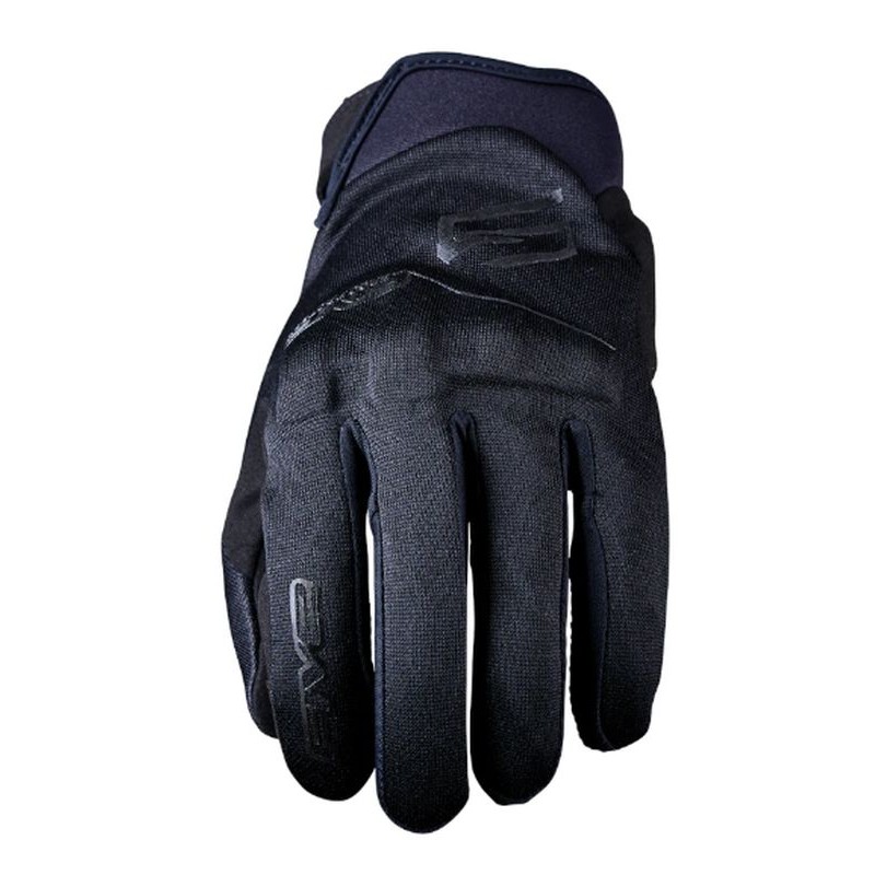 five gloves rękawice tekstylne globe evo woman damskie kolor czarny rozmiar 6 (s)