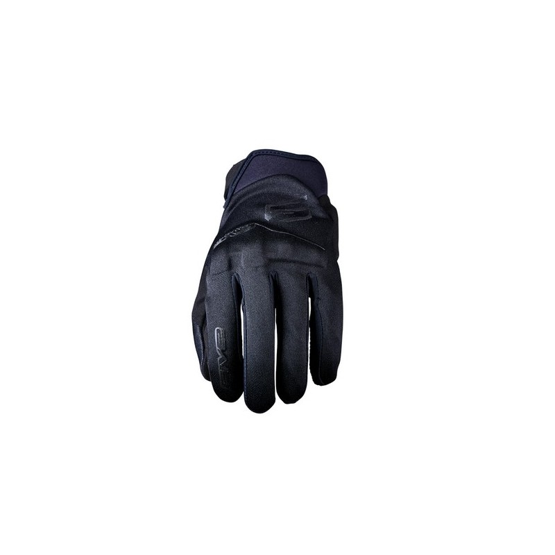 five gloves rękawice tekstylne globe evo woman damskie kolor czarny rozmiar 7 (m)
