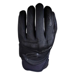 Rękawice tekstylne FIVE GLOVES GLOBE EVO czarne rozmiar 10 (L)