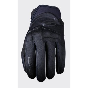 Rękawice tekstylne Five Gloves Globe Evo Woman czarne rozmiar 08 (L)