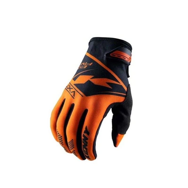 KENNY RACING RĘKAWICE CROSS/ENDURO MODEL BRAVE ORANGE KOLOR POMARAŃCZOWY/CZARNY ROZMIAR XXL