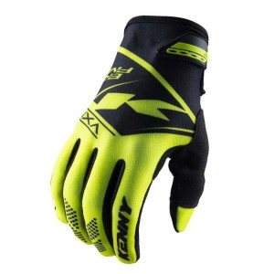 KENNY RACING RĘKAWICE CROSS/ENDURO MODEL BRAVE NEON YELLOW KOLOR ŻÓŁTY FLUO/CZARNY ROZMIAR XXL
