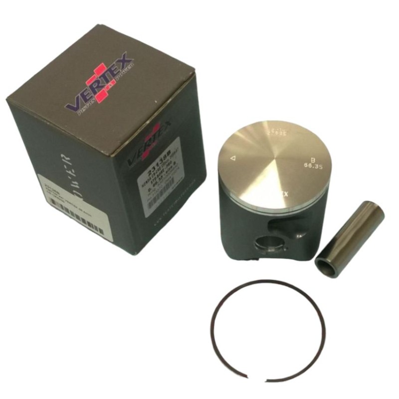 vertex tłok honda cr 250 \'05-\'09 pro race (kuty) (66,36mm) (pierścienie 53010006640 x 1 szt.)