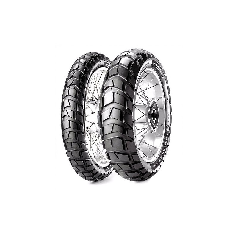 METZELER OPONA 120/70R19 KAROO 3 60T TL M/C M+S PRZÓD DOT 18/2021 - Opona motocyklowa do jazdy terenowej