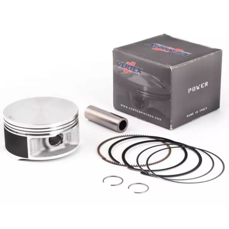 Tłok VERTEX KYMCO KXR/MXU 250 '03-'06, GRAN DINK, B AND W, YUP, PEOPLE 250 4T (+0,85MM)