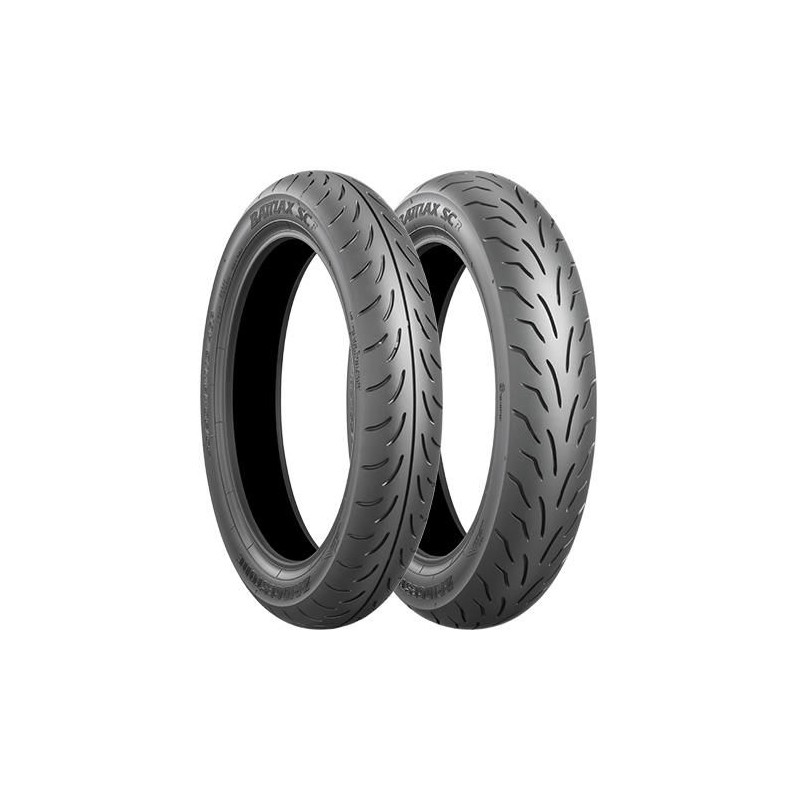 Bridgestone Opona 140/70-14 SC M 62P Yamaha Tricity 2020 Tył