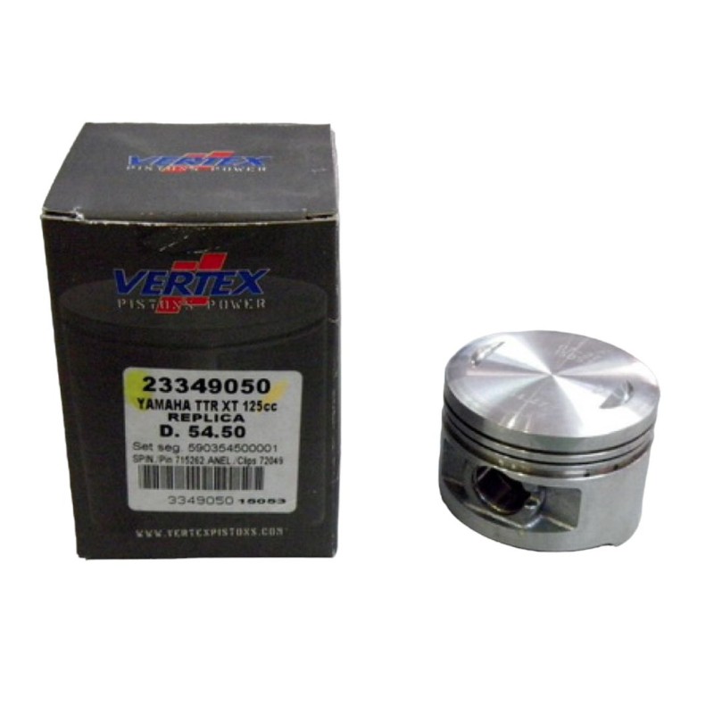 Tłok VERTEX do Yamahy XT 125R (XT125) oraz TTR 125