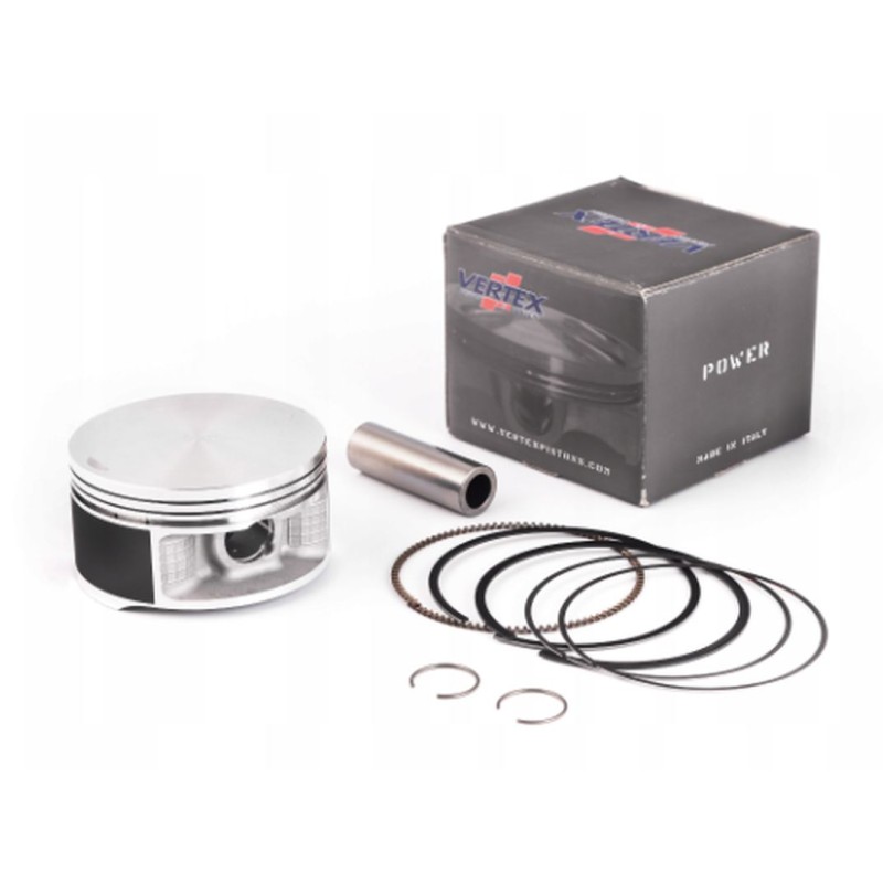 Tłok VERTEX do HONDA CRF/CRM 125 X '09-'10, YAMAHA YZF125R, R125 HC RACE 16,1:1, MINARELLI 125 LIQUIDO '09-10, YAMAHA X-MAX 125