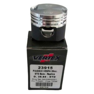 Tłok VERTEX do Piaggio Vespa Liberty 50, Zip 50, Aprilia Scarabeo 50 (4T) (38,95mm) (Standard)