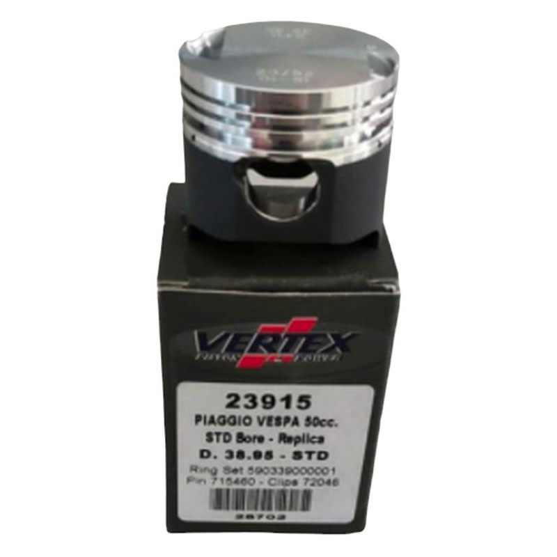 Tłok VERTEX do Piaggio Vespa Liberty 50, Zip 50, Aprilia Scarabeo 50 (4T) (38,95mm) (Standard)