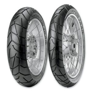 Opona PIRELLI 120/70ZR17 SCORPION TRAIL (E) (58W) TL - Przód