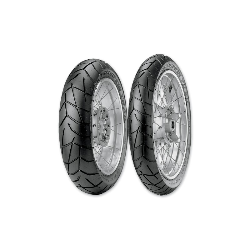 Opona PIRELLI 120/70ZR17 SCORPION TRAIL (E) (58W) TL - Przód