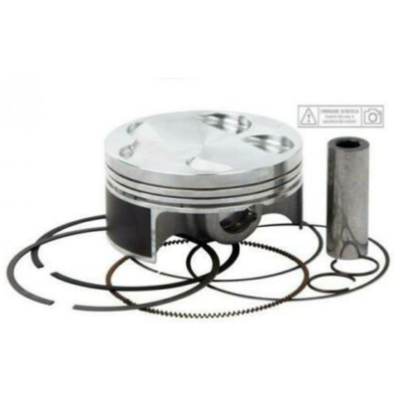 Tłok VERTEX do Kawasaki KXF 250 '15-'16 HC (76,98mm) - Pierścienie 590277000005 x 1 kpl.