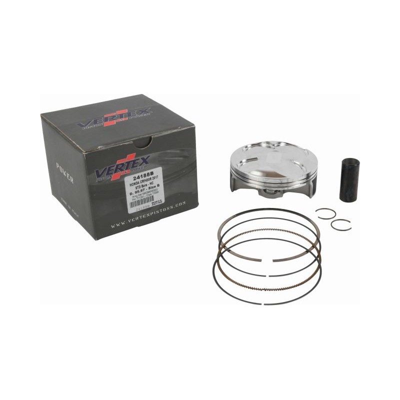 VERTEX TŁOK HONDA CRF 450R '17-'18, CRF 450RX '17-'18 HC (95,97MM) (14,4:1=+0,6)