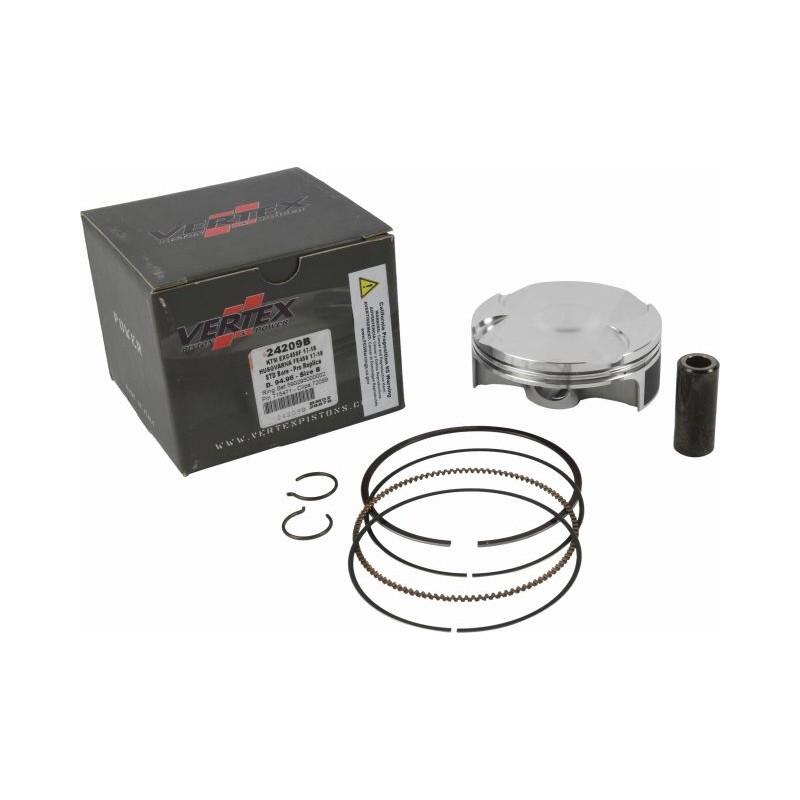 Tłok VERTEX KTM EXCF 450, HUSQVARNA FE 450 '17-'24 (94,96mm) REPLICA