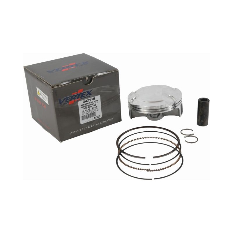 VERTEX TŁOK KTM (4T) EXCF 450 (EXC-F450) '17-'18, '20-'23 HC, HUSQVARNA FE 450 '17-'23 (94,96MM) PRO HC (12,8:1=1,0)