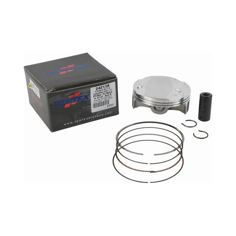 VERTEX TŁOK KTM (4T) EXCF 350 (EXC-F350) '17-'19, HUSQVARNA FE 350 '17-'18 (87,97MM) (12,3:1=OEM)