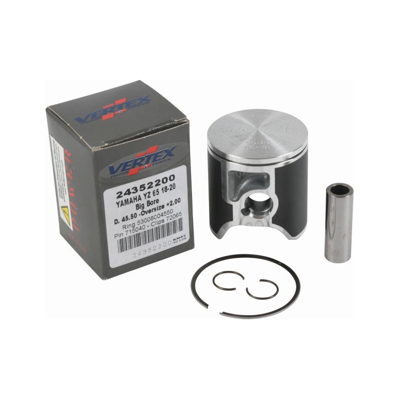 Tłok Vertex Yamaha YZ 65 Big Bore 45,45mm +2,00mm '18-'25