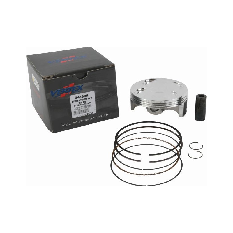 VERTEX TŁOK YAMAHA YZF 450 (YZ450F) \'18-\'19, WRF 450 (WR450F) \'19-\'20 (98,96MM=+2,0MMM) (12,7:1) BIG BORE