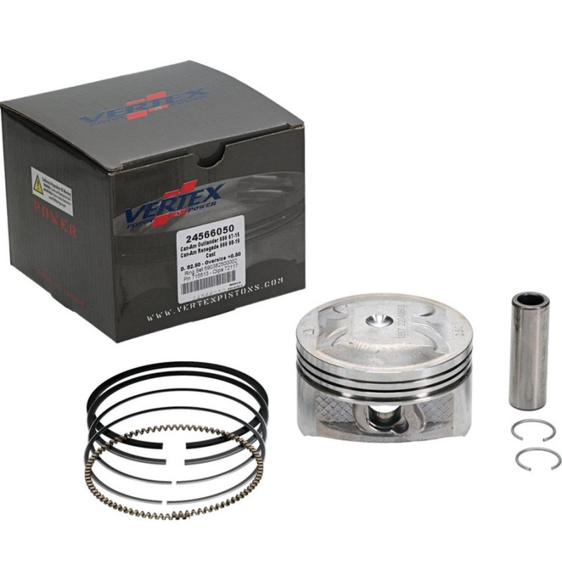 Tłok VERTEX CAN-AM OUTLANDER 500 / MAX '07-'15 (82.45MM) (STD. + 0.50MM)