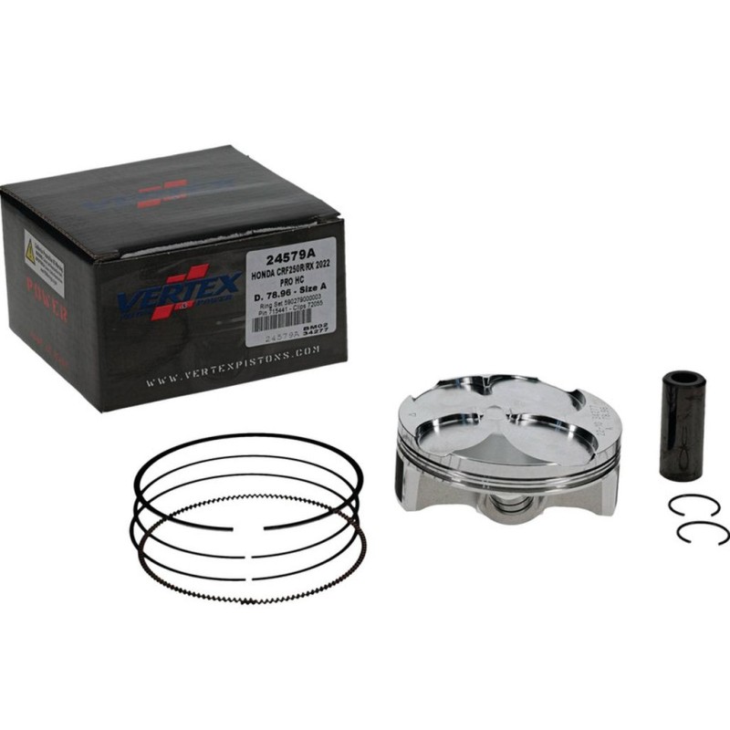 Tłok Honda CRF 250R/RX '22-'25 (HC 14,4:1) (78.97MM) (STD. + 0,01MM)