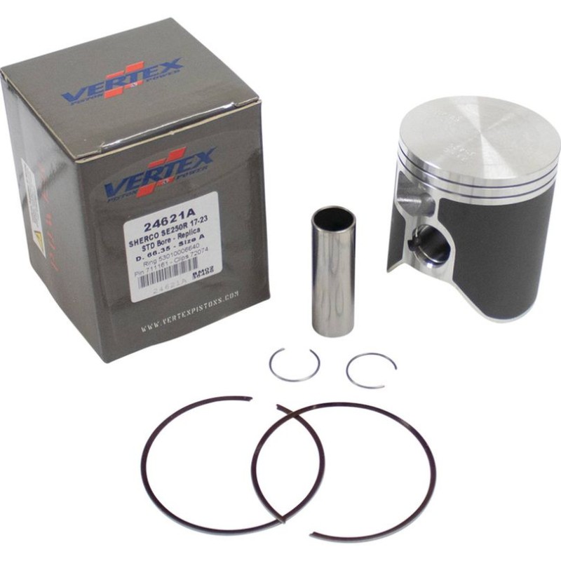 Tłok VERTEX do Sherco SE 250R '17-'25 (66.37mm) - Standard + 0.02mm
