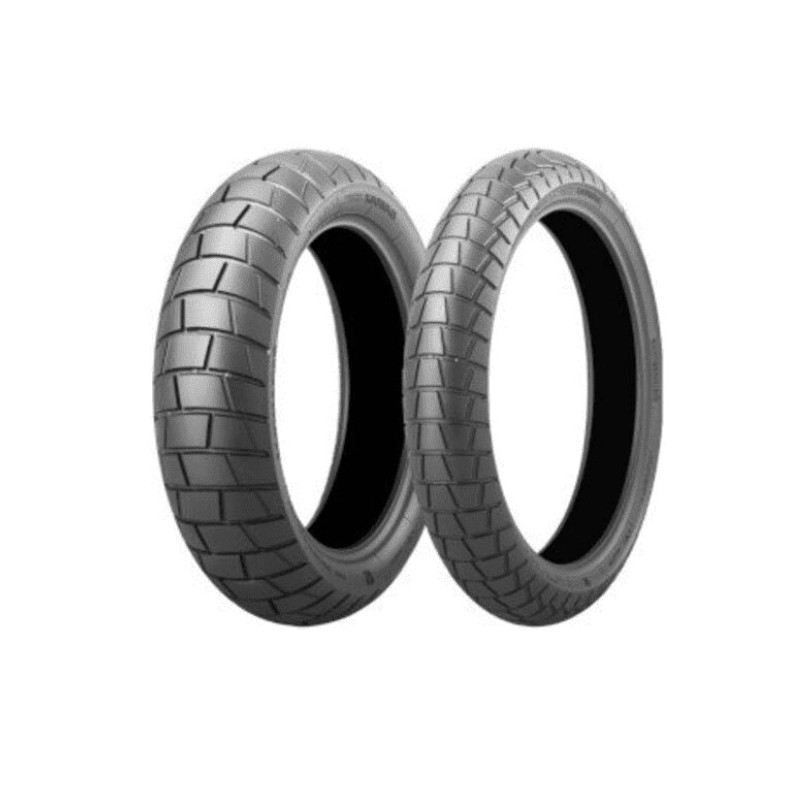 Opona Bridgestone 150/70R17 AT41 69V TL M+S - Tył - DOT 07-25/2024