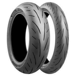 BRIDGESTONE OPONA 200/55ZR17 BATTLAX S23 (78W) - Tylna opona motocyklowa