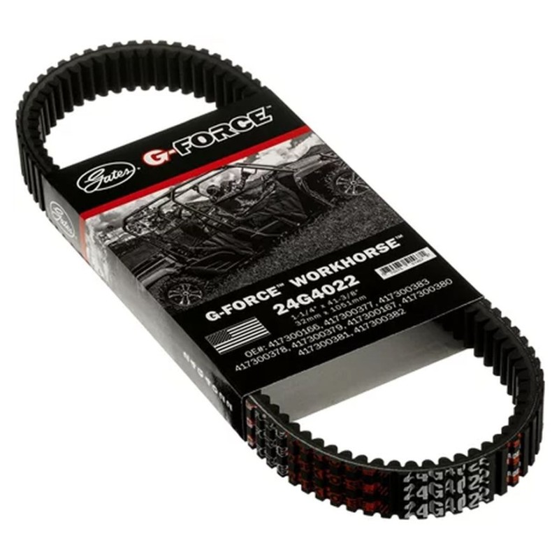 GATES PASEK NAPĘDOWY ATV G-FORCE dla POLARIS RANGER CREW/RZR/XP 700/800 '07-'17