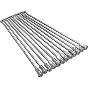 HAAN WHEELS SZPRYCHY WZMOCNIONE Z NYPLAMI (KOMPLET) PRZÓD 21 CALI KTM 950/990 SREBRNY