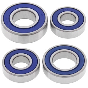 All Balls łożyska koła tylnego z uszczelniaczami - Łożyska kół tył