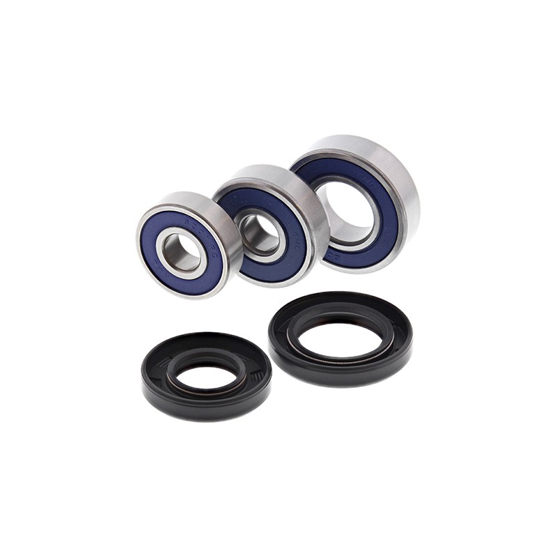 All Balls łożyska koła tylnego Kawasaki Z125 Pro 17-18 - Łożyska kół tył