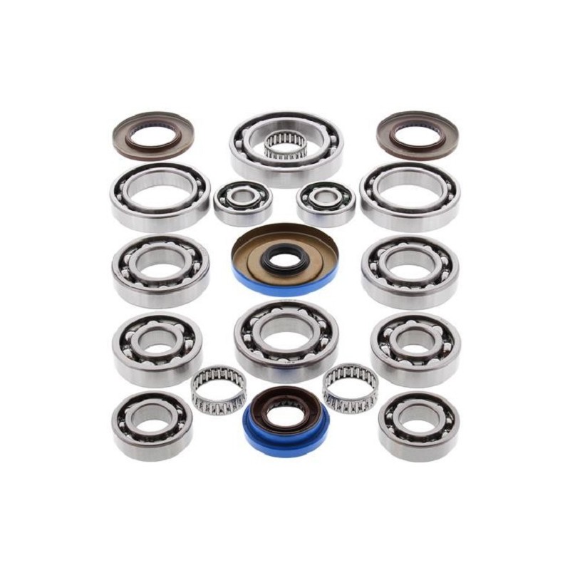 All Balls zestaw naprawczy dyferencjału tylnego - Uszczelniacze i łożyska