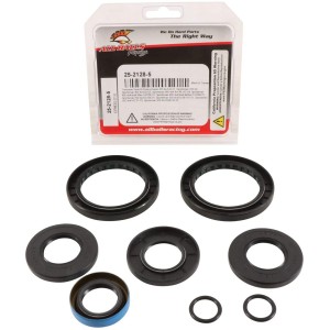 All balls uszczelniacze dyferencjału tylnego Polaris - Tył, Uszczelniacze i łożyska dyferencjału