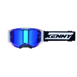 KENNY RACING GOGLE PERFORMANCE EVO 2 CHAMELEON BLUE PEARL