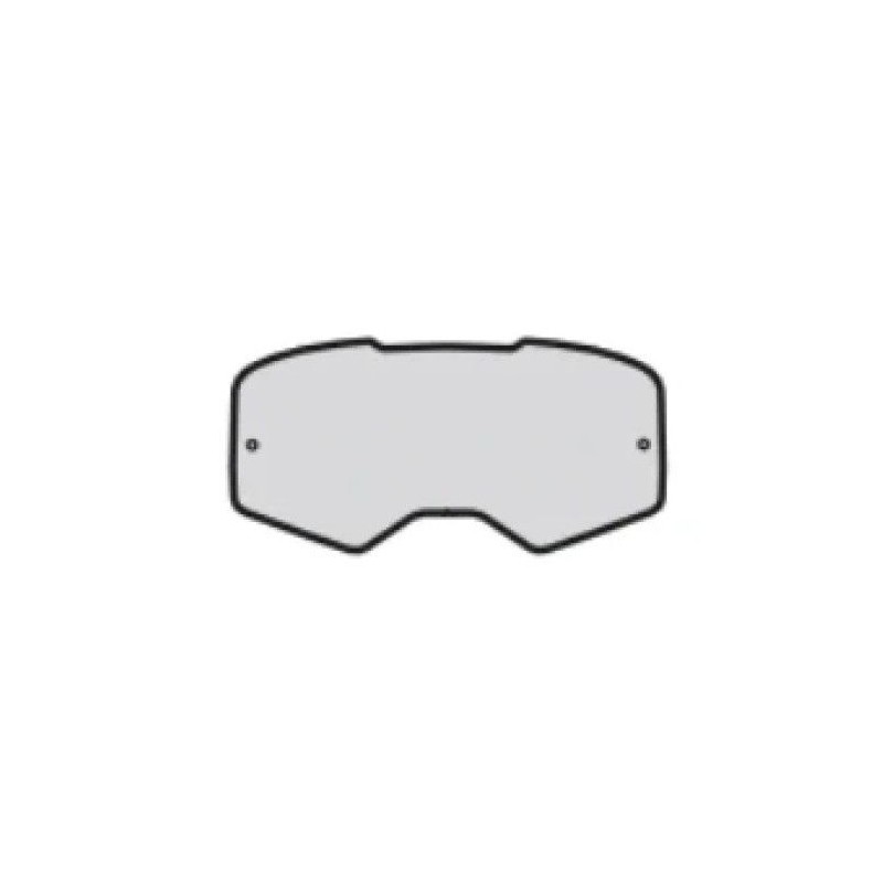 Kenny Racing Anti Fog Performance Roll Off - klarowność widzenia w każdych warunkach